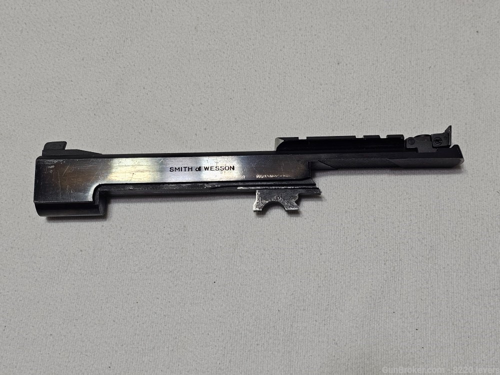 S&W Model 41 5.5 inch barrel with scope base -img-1