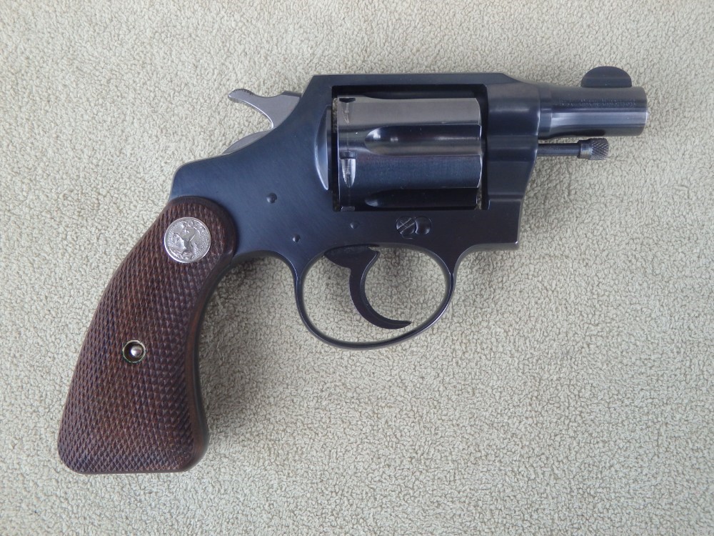 Colt Detective Special, 1st Issue-img-1
