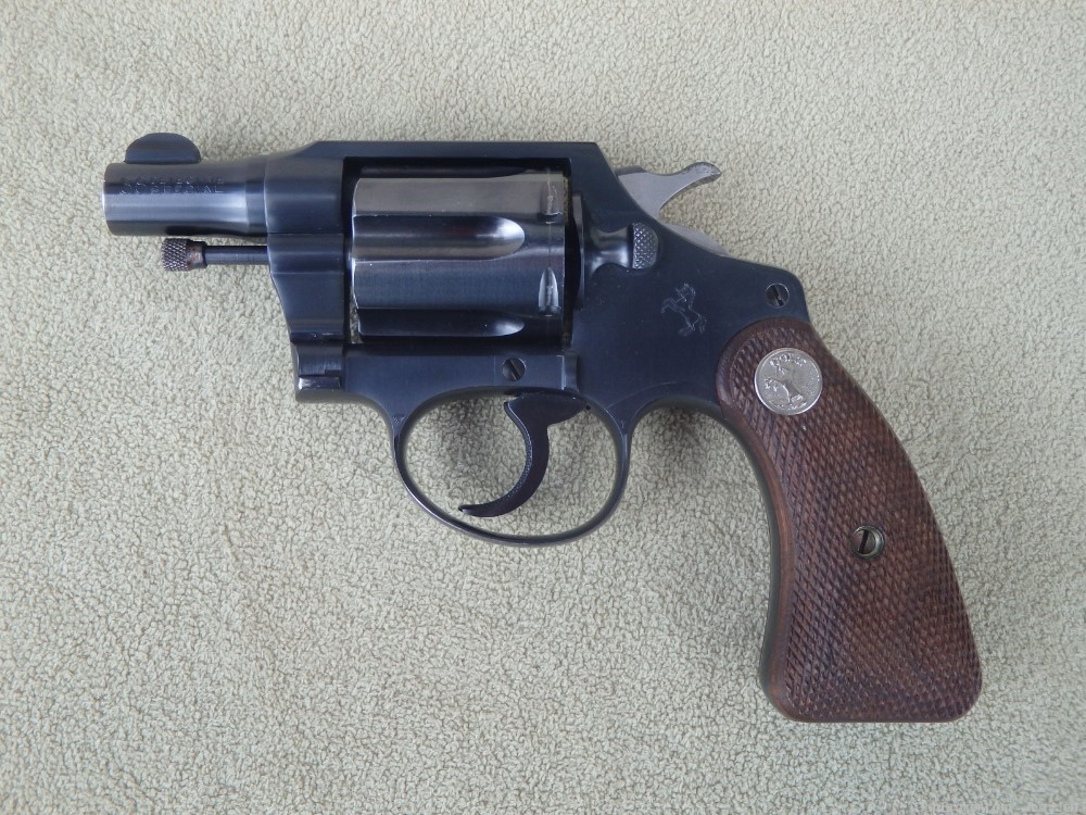 Colt Detective Special, 1st Issue-img-0