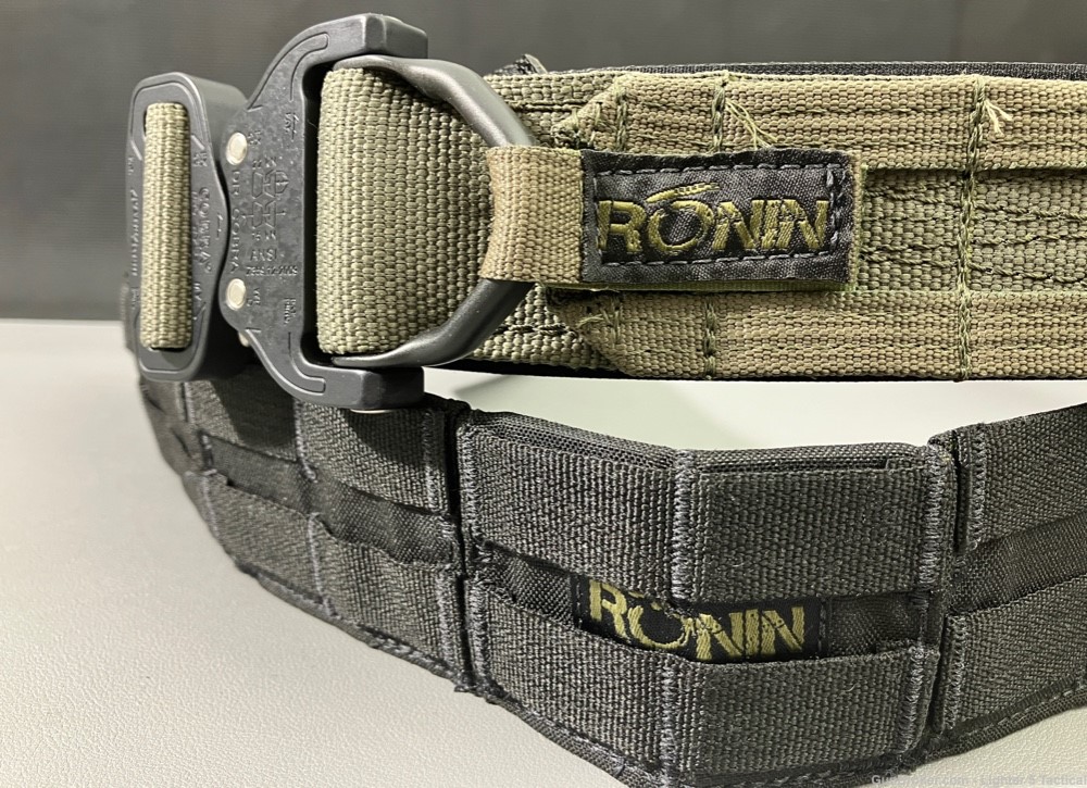 Ronin Tactics, Task Force (TF) Belt & Gun Sleeve, Factory New!-img-1