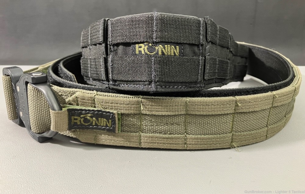 Ronin Tactics, Task Force (TF) Belt & Gun Sleeve, Factory New!-img-0