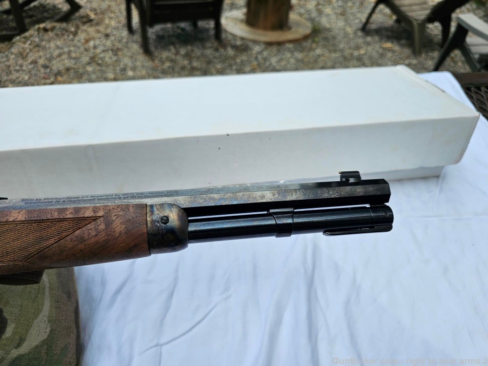 ANIB Winchester 1892  M92 Deluxe Takedown Trapper 16" Octogon barrel 44 mag-img-8
