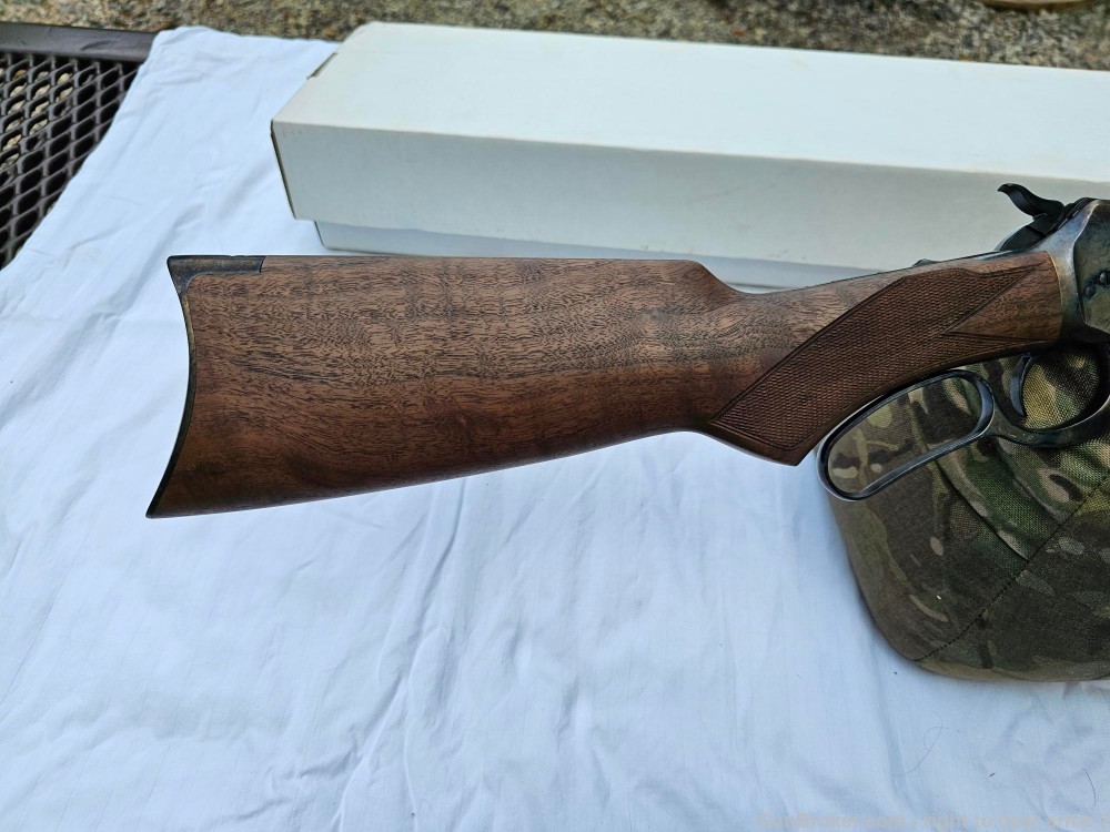 ANIB Winchester 1892  M92 Deluxe Takedown Trapper 16" Octogon barrel 44 mag-img-4