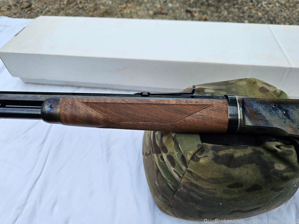 ANIB Winchester 1892  M92 Deluxe Takedown Trapper 16" Octogon barrel 44 mag-img-16