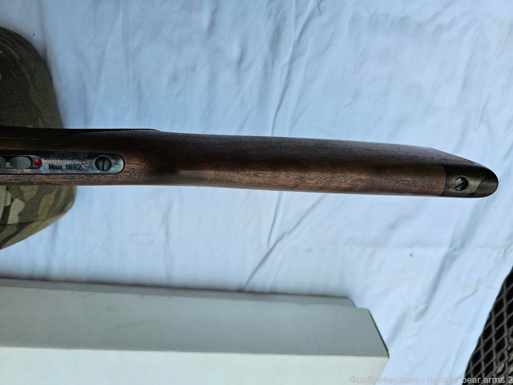 ANIB Winchester 1892  M92 Deluxe Takedown Trapper 16" Octogon barrel 44 mag-img-9