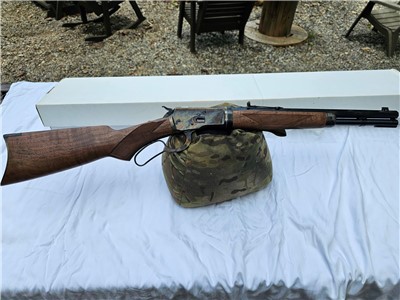 ANIB Winchester 1892  M92 Deluxe Takedown Trapper 16" Octogon barrel 44 mag