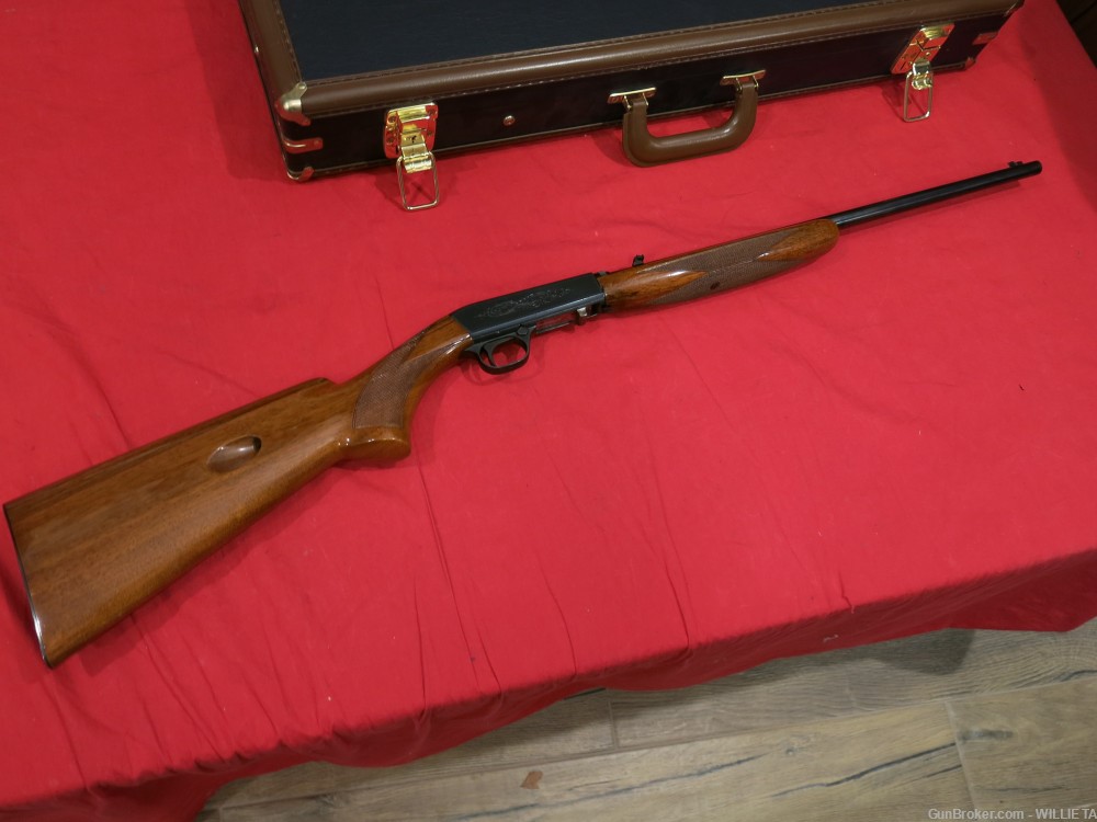  BELGIUM BROWNING 22 TAKEDOWN RIFLE.IN FACTORY CASE  22 PURE MINT NORESERVE-img-6
