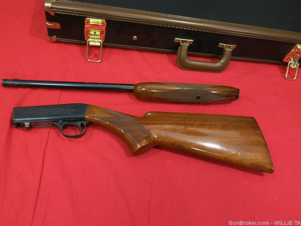  BELGIUM BROWNING 22 TAKEDOWN RIFLE.IN FACTORY CASE  22 PURE MINT NORESERVE-img-18