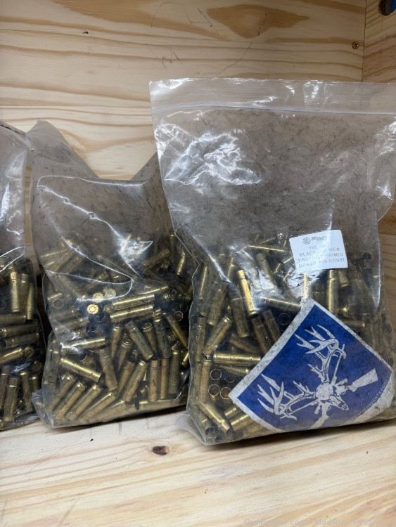 4,000 PCS -300 BLACKOUT- FACTORY PRIMED SIG SAUER BRASS, READY FOR LOADING!-img-5