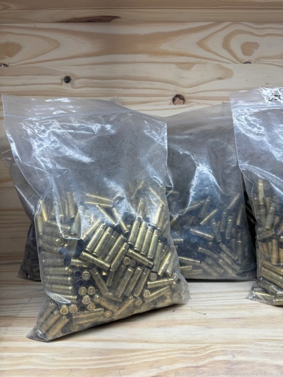 4,000 PCS -300 BLACKOUT- FACTORY PRIMED SIG SAUER BRASS, READY FOR LOADING!-img-3