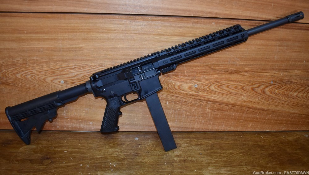 Palmetto State Armory PA-15 | Macon Armory .45 ACP AR-45 Conversion Rifle -img-0