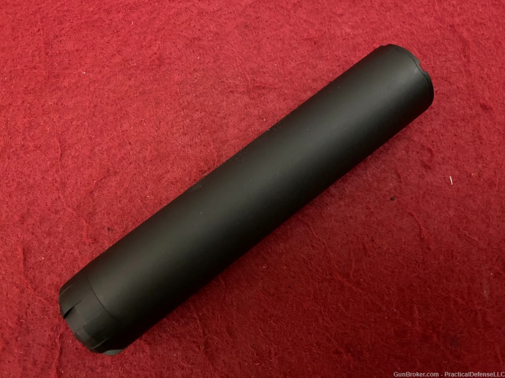 New Silencerco Sparrow 22 Monolithic User Serviceable 1/2x28 Direct Thread -img-2
