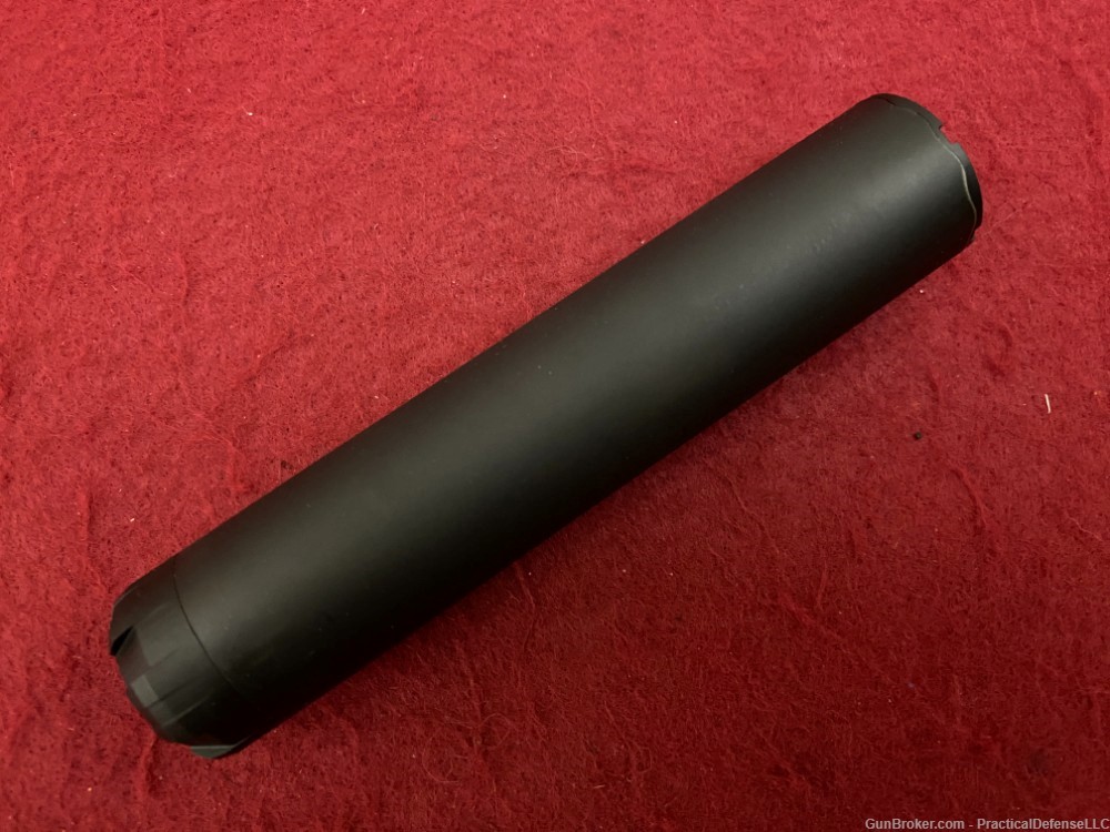 New Silencerco Sparrow 22 Monolithic User Serviceable 1/2x28 Direct Thread -img-3