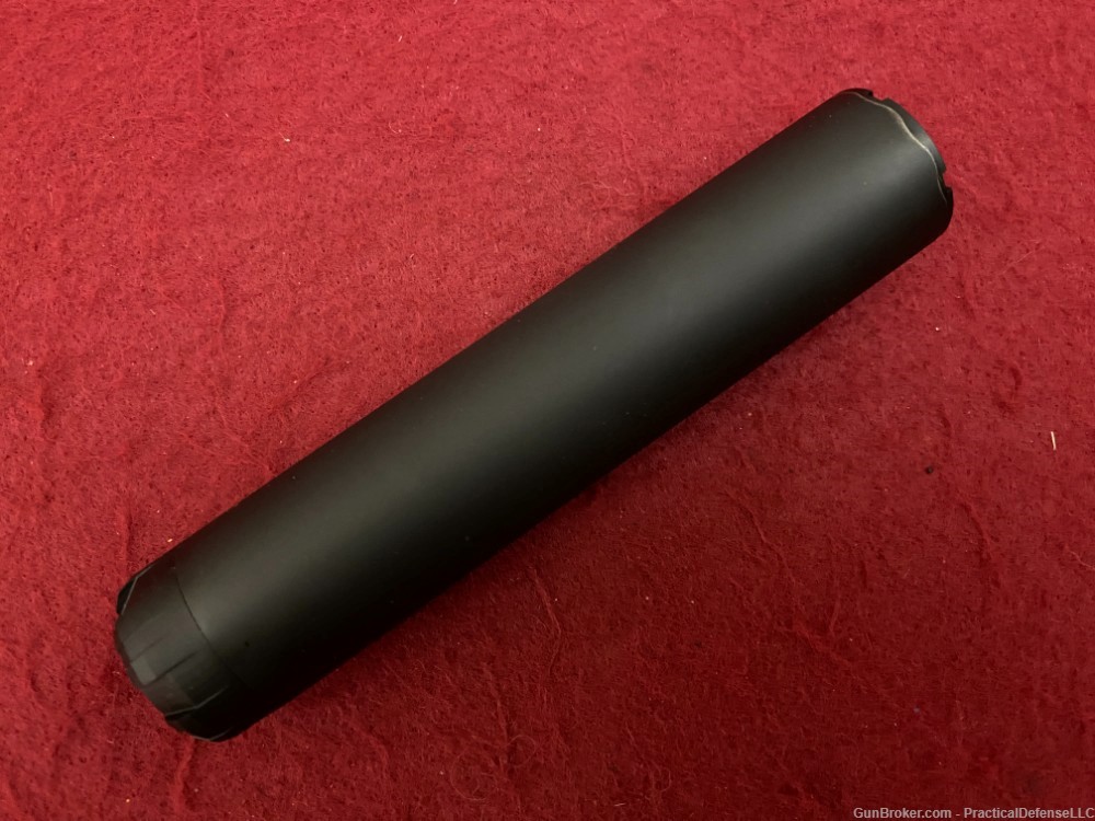 New Silencerco Sparrow 22 Monolithic User Serviceable 1/2x28 Direct Thread -img-4