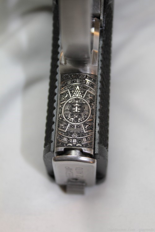 Ultra Rare Custom Engraved Collector Seecamp LWS .32Iconic Super Rare Spect-img-10