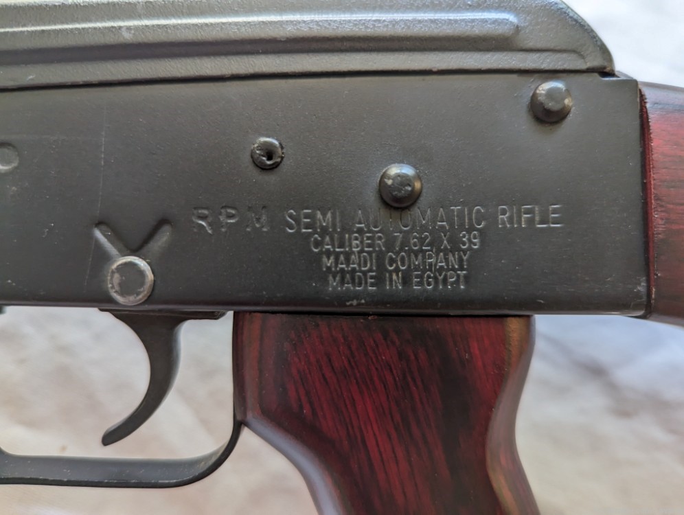 Maadi RML AK 7.62X39 Rifle-img-7
