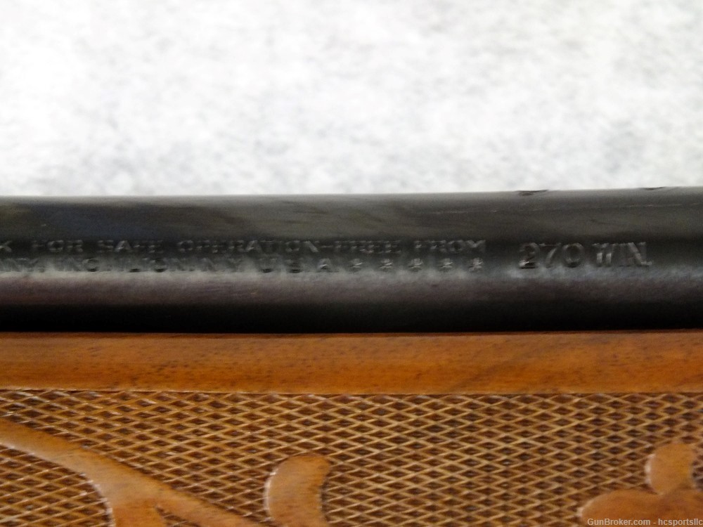 Remington 7600 BDL .270 *penny auction*-img-21