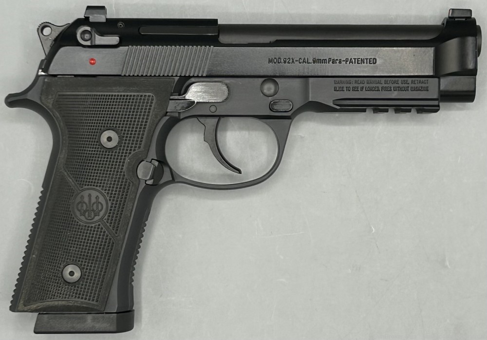Beretta 92X GR 9mm Luger 4.7" DA/SA Black 17+1 Decocker Full Size 92 X 9x19-img-2