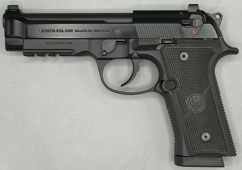 Beretta 92X GR 9mm Luger 4.7" DA/SA Black 17+1 Decocker Full Size 92 X 9x19-img-1