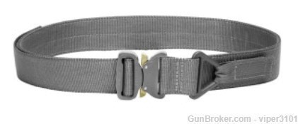 BigFoot GunBelts Tactical Rigger’s Belt Wolf Grey Large (40"-45")-img-0