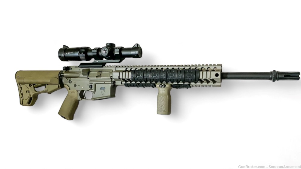 6.8 Remington SPC AR-15 Built on DPMS Receiver-img-1