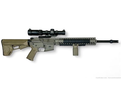 6.8 Remington SPC AR-15 Built on DPMS Receiver