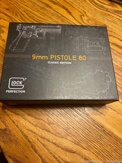 Glock P80 Lipsey's original reproduction G17 - 9MM NIB -img-1