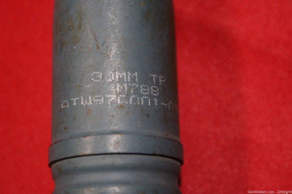 Inert 30MM M788 Tip Projectile-img-1