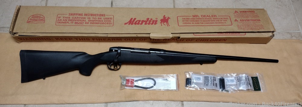 Unfired Marlin XL7 30-06 Bolt Action Rifle 22" With Box-img-0