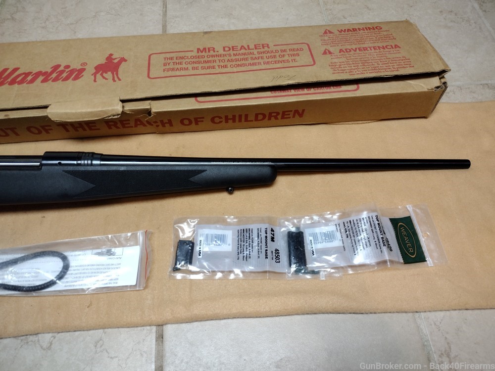 Unfired Marlin XL7 30-06 Bolt Action Rifle 22" With Box-img-3