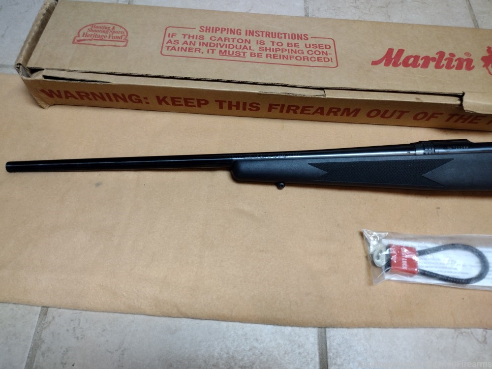 Unfired Marlin XL7 30-06 Bolt Action Rifle 22" With Box-img-5