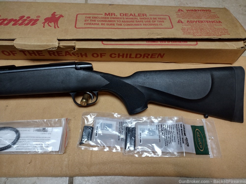Unfired Marlin XL7 30-06 Bolt Action Rifle 22" With Box-img-8