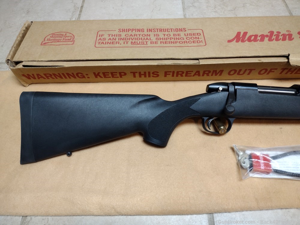 Unfired Marlin XL7 30-06 Bolt Action Rifle 22" With Box-img-1