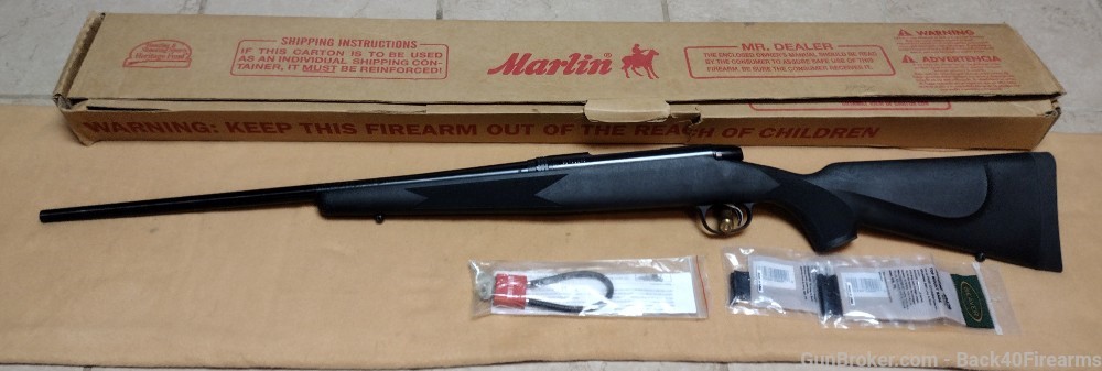 Unfired Marlin XL7 30-06 Bolt Action Rifle 22" With Box-img-4