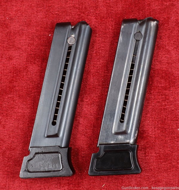  Hammerli International w 2 mags case and more-img-23