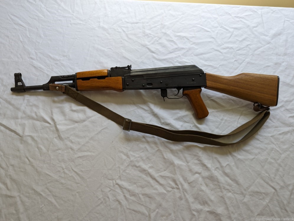 Mak 90 Chu Wood Proper Furniture Rifle 7.62x39 -img-0