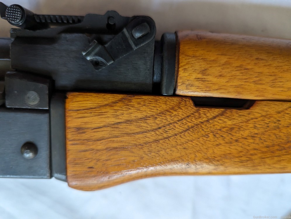 Mak 90 Chu Wood Proper Furniture Rifle 7.62x39 -img-20