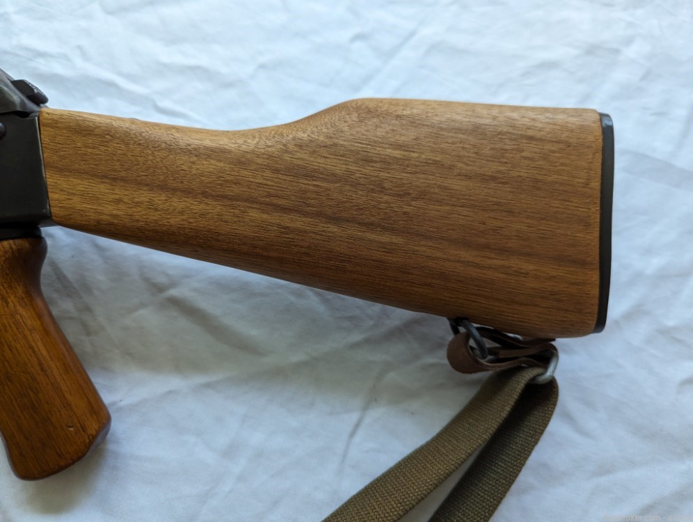 Mak 90 Chu Wood Proper Furniture Rifle 7.62x39 -img-1