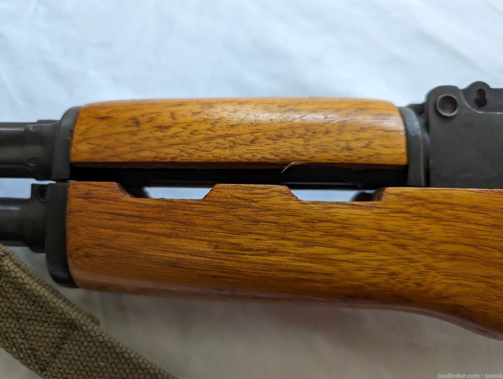 Mak 90 Chu Wood Proper Furniture Rifle 7.62x39 -img-6