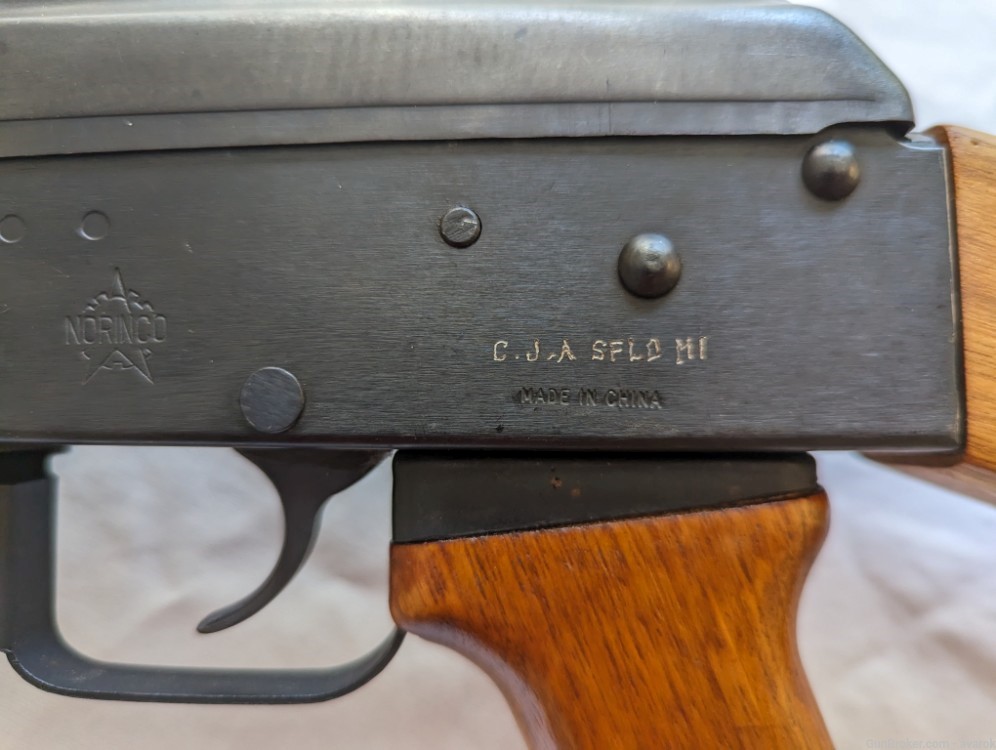 Mak 90 Chu Wood Proper Furniture Rifle 7.62x39 -img-2