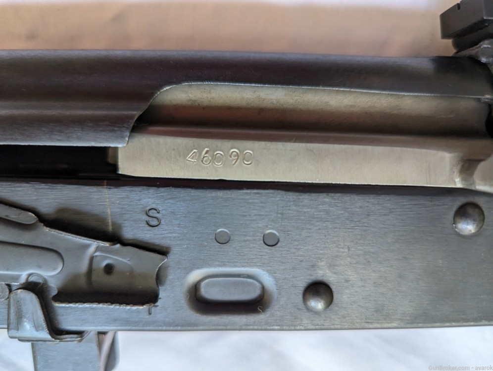 Mak 90 Chu Wood Proper Furniture Rifle 7.62x39 -img-16