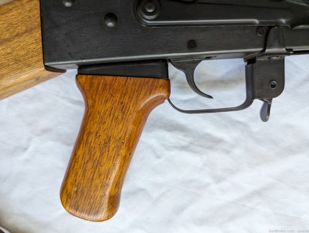 Mak 90 Chu Wood Proper Furniture Rifle 7.62x39 -img-14
