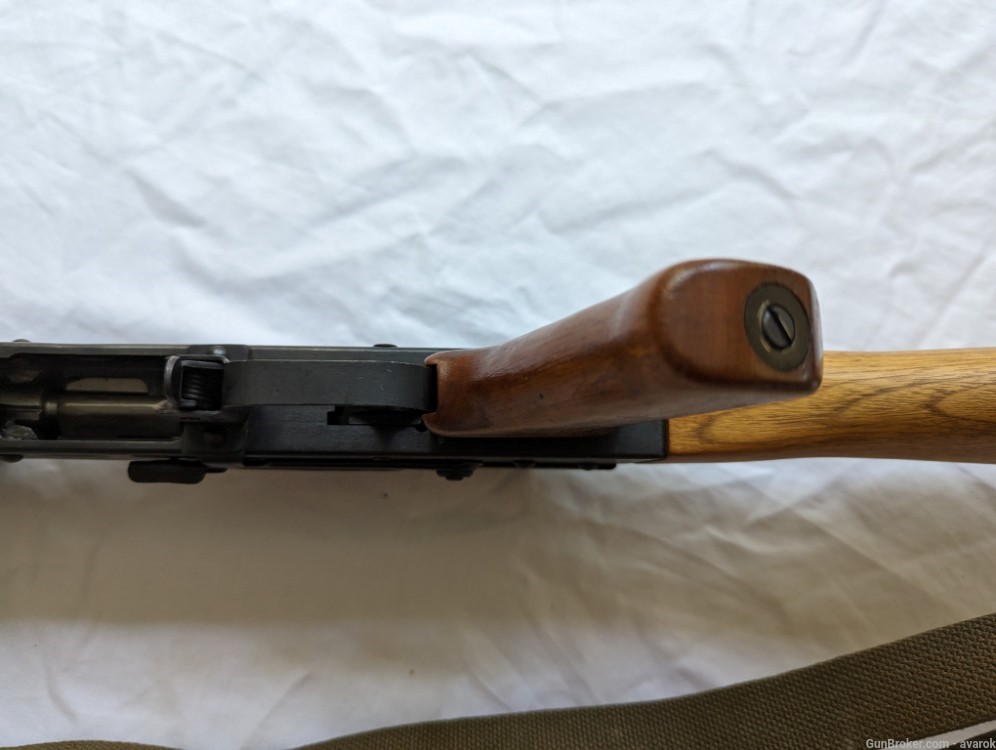 Mak 90 Chu Wood Proper Furniture Rifle 7.62x39 -img-10