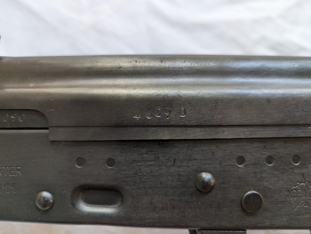 Mak 90 Chu Wood Proper Furniture Rifle 7.62x39 -img-4