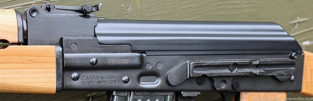 Zastava ZPAPM70 7.62X39 AK-47 Rifle BULGED TRUNNION 1.5MM Listing for 2 -img-5