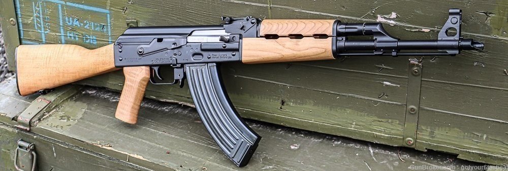 Zastava ZPAPM70 7.62X39 AK-47 Rifle BULGED TRUNNION 1.5MM Listing for 2 -img-0