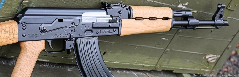 Zastava ZPAPM70 7.62X39 AK-47 Rifle BULGED TRUNNION 1.5MM Listing for 2 -img-2