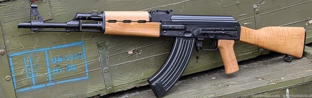 Zastava ZPAPM70 7.62X39 AK-47 Rifle BULGED TRUNNION 1.5MM Listing for 2 -img-1