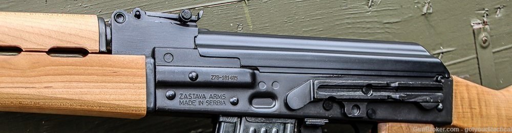 Zastava ZPAPM70 7.62X39 AK-47 Rifle BULGED TRUNNION 1.5MM Listing for 2 -img-7