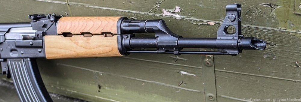 Zastava ZPAPM70 7.62X39 AK-47 Rifle BULGED TRUNNION 1.5MM Listing for 2 -img-8